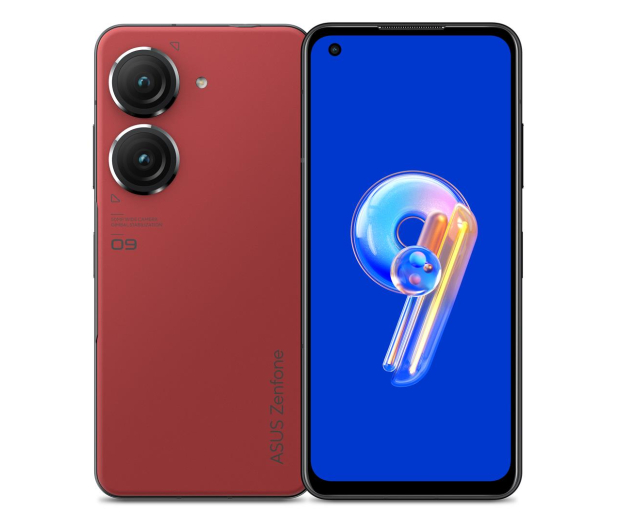 ASUS ZenFone 9 8/128GB Red - 1058131 - zdjęcie